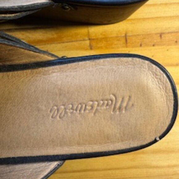 Madewell Black Clogs – Size 11 | Barely Worn - Picture 2 of 5